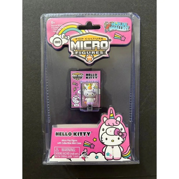 new sealed hello kitty micro figure - Picture 1 of 2